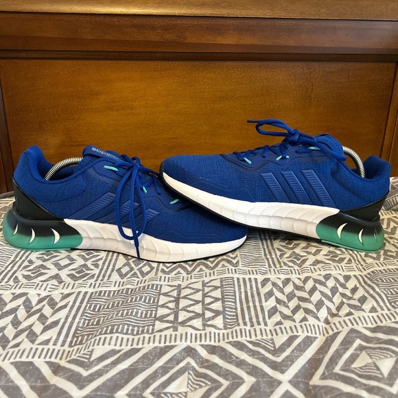 Adidas Kaptir Super Running Shoes Size 10.5M - Picture 1 of 5